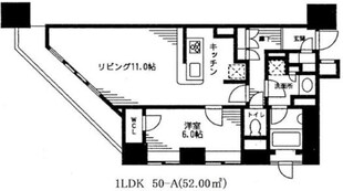 レジディア日本橋馬喰町の物件間取画像